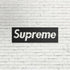 Supreme - Metal Wall Art