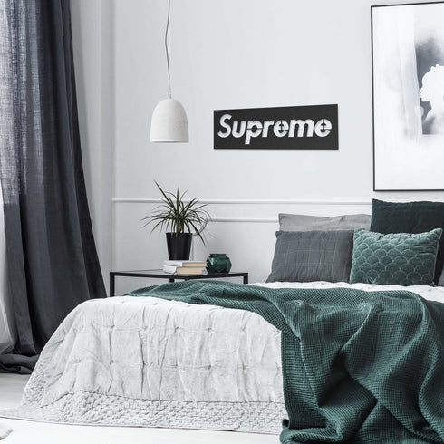 Supreme - Metal Wall Art