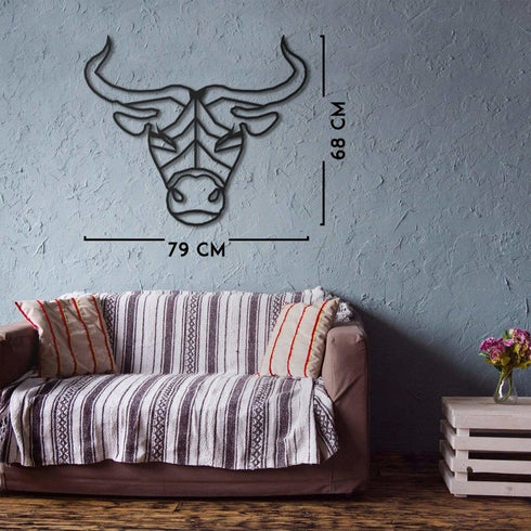 Taurus - Metal Wall Art