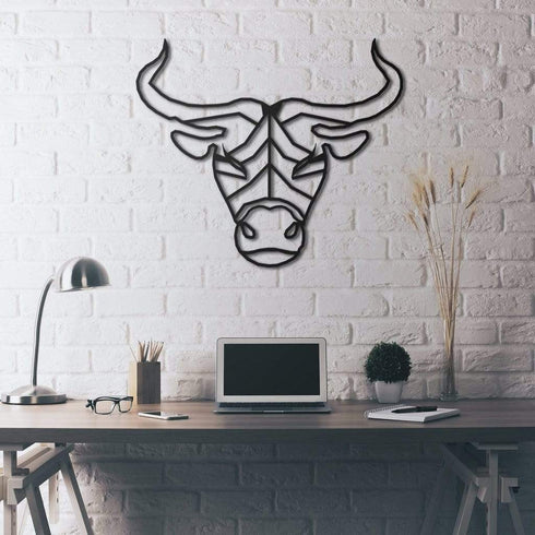 Taurus - Metal Wall Art