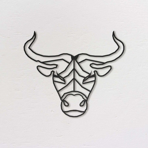 Taurus - Metal Wall Art