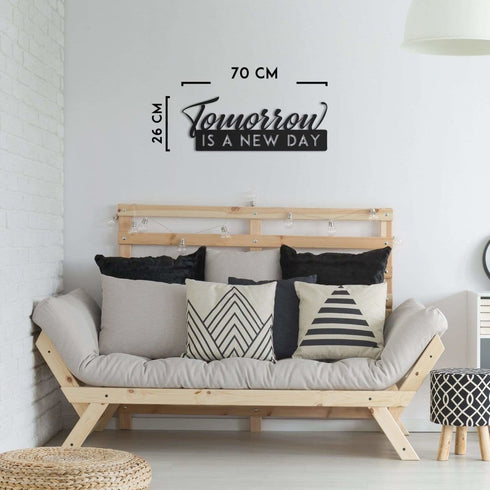 Tomorrow - Metal Wall Art