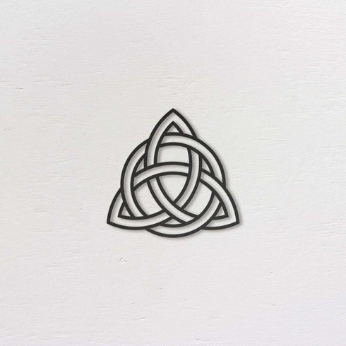 Triquetra - Metal Wall Art