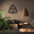 Triquetra - Metal Wall Art