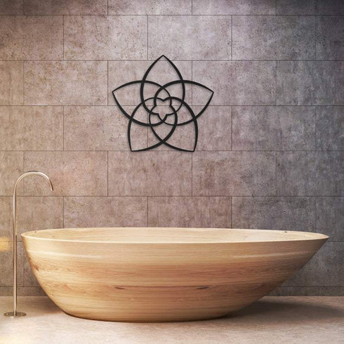 Venus Flower - Metal Wall Art