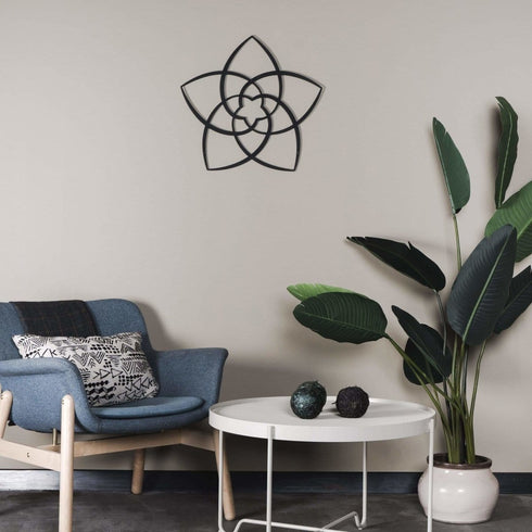 Venus Flower - Metal Wall Art