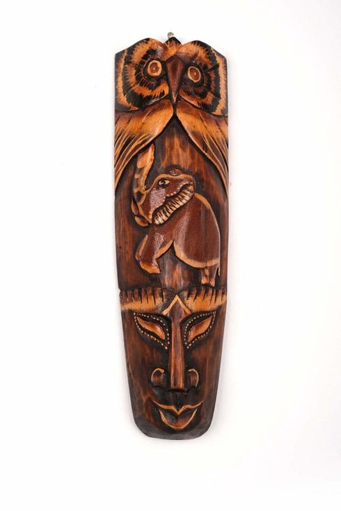 Vodou - Wooden Wall Mask