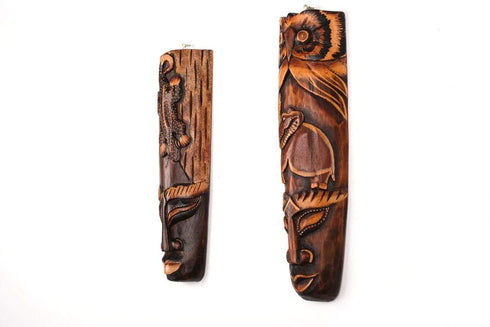 Vodou - Wooden Wall Mask