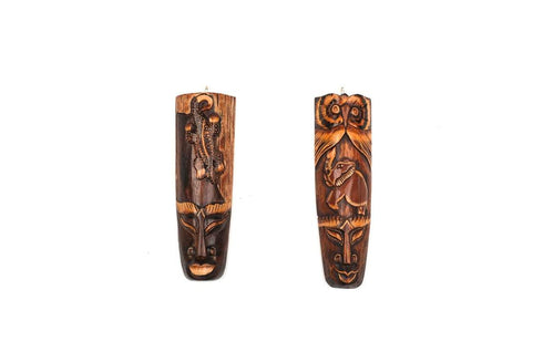 Vodou - Wooden Wall Mask