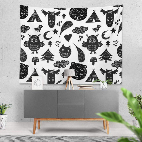 Wild Life - Wall Tapestry