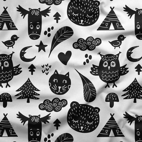 Wild Life - Wall Tapestry