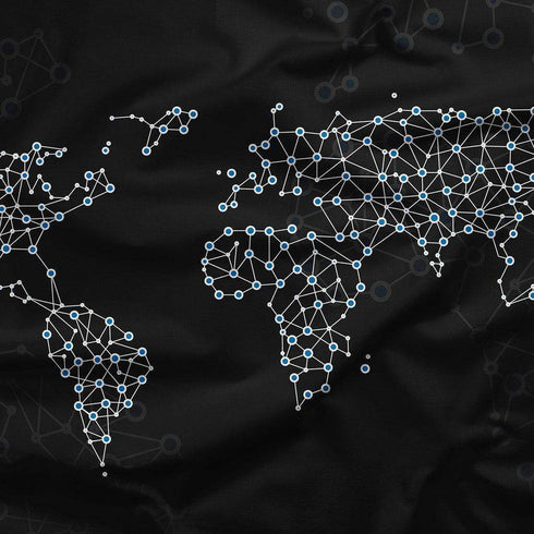 World Map - Wall Tapestry
