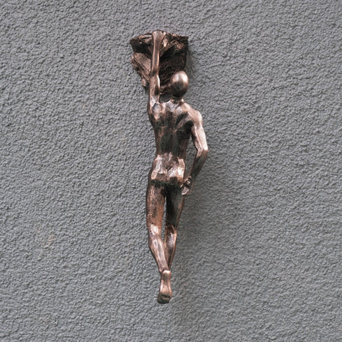 Zero Gravity Bronze One Piece Set - Wall Decoration