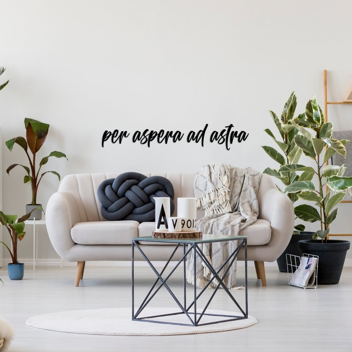 Per Aspera Ad Astra - Metal Wall Art | Northshire Wall Art