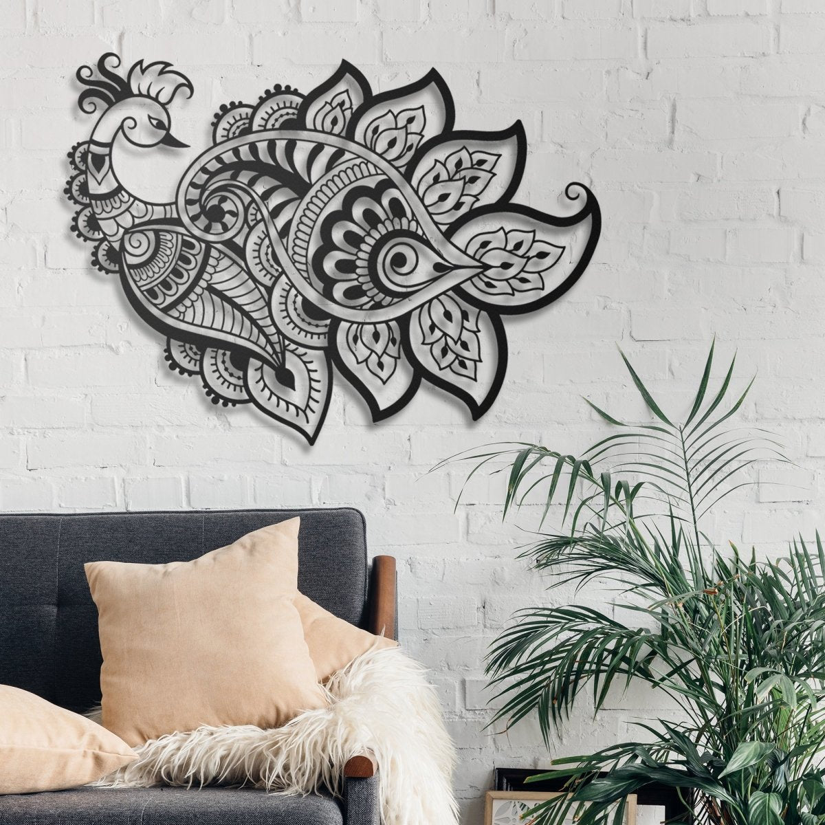 Rangoli - Metal Wall Art | Northshire Wall Art