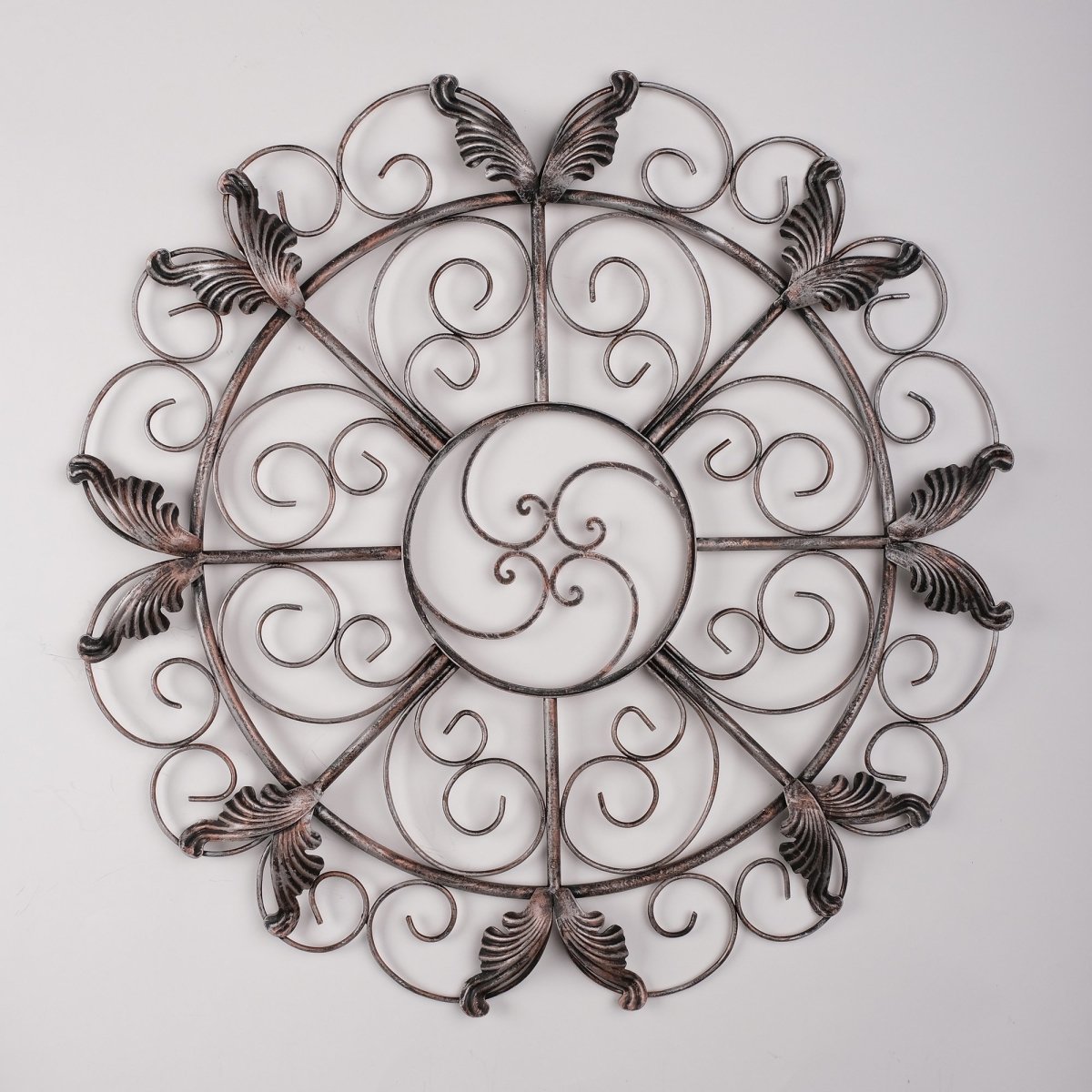 Lotus Floral Metal Wall Decor Northshire Wall Art