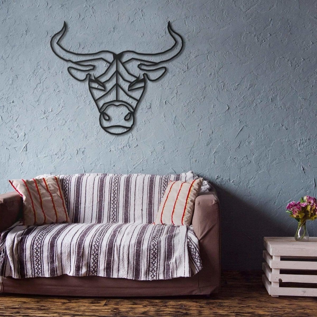 Taurus Metal Wall Art Northshire Wall Art